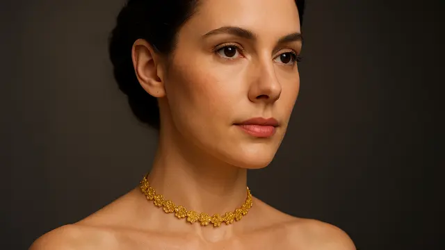 7 Kalung Emas Ini Cuma 5 Gram, Tapi Modelnya Seperti Sultan yang Mewah dan Elegan