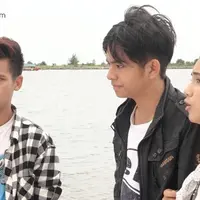 Tidak ada liburan panjang, Arnold Leonard tetap syuting meski kondisi suara lagi gak optimal. 