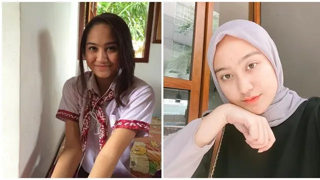 6 Potret Dulu Vs Kini Pemain Sinetron Anak Jalanan Saat Berhijab
