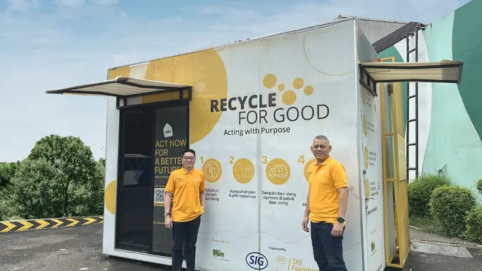 Recycle for Good dari SIG
