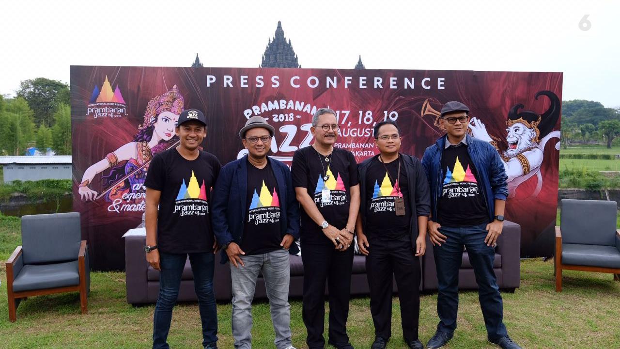 Prambanan Jazz Festival 2018