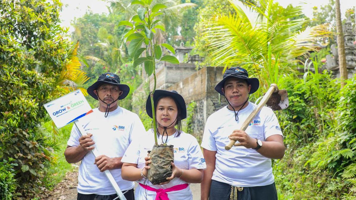 ESG Sebagai Pilar Utama, BRI Konsisten Jalankan Bisnis Ramah Lingkungan dan Berdampak Sosial