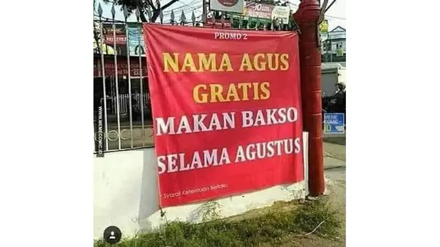 5 Bukti Nama Agus Banjir Rezeki di Bulan Agustus