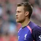 Simon Mignolet (PAUL ELLIS / AFP)