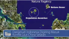 Masuknya Natuna ke nine dash line diduga untuk memperburuk hubungan Indonesia dengan China dan KAI kembali beri tiket promo, cek daftarnya di sini. Saksikan videonya di sini  