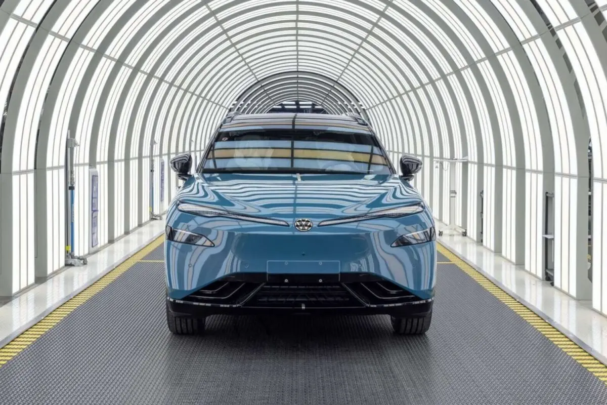 Gandeng Xpeng, Volkswagen Mulai Produksi SUV Listrik ID.Unyx 08 di China (ArenaEV)