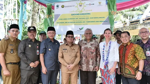 Pembangunan PLTMH di Jambi