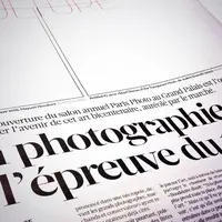 Punya konsep berbeda akan penghargaan fotografi, koran di Perancis ini justru terbit tanpa gambar.