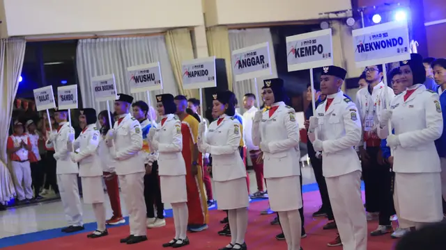 Pembukaan IMAG 2023 di Bekasi