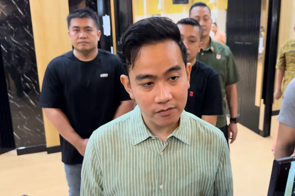Wapres terpilih Gibran Rakabuming