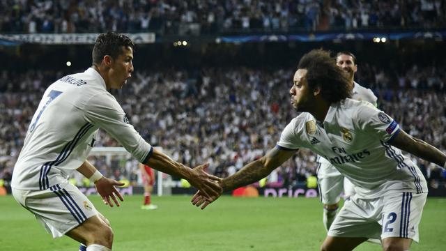 Cristiano Ronaldo - Marcelo - Real Madrid