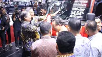 PT Hino Motors Sales Indonesia (HMSI) di GIIAS 2023 (ist)
