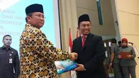 Menkominfo, Rudiantara dan Mantan Menkominfo, Tifatul Sembiring (Foto: Twitter via akun @kemkominfo)