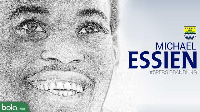 Michael Essien_Persib Bandung