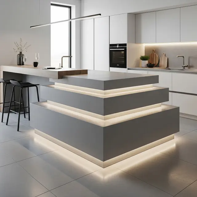 Model Dak Dapur Minimalis (Image by Gemini AI)