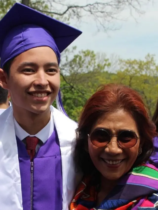 Potret Kebersamaan Susi Pudjiastuti dan Alvy Xavier. (Sumber: Instagram/alvy_xavier)