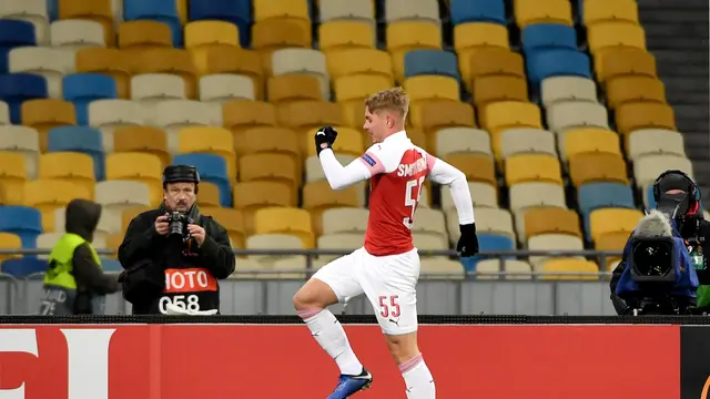Pasukan Muda Arsenal Pesta Gol