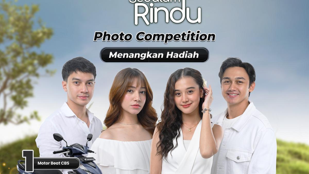 Sinetron Cinta Sedalam Rindu Hadirkan Info Loker Bisa Digarap dari Rumah, Berhadiah Sepeda Motor!