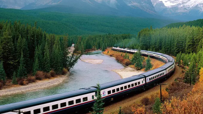 Jelajah Negara-negara dengan Jalur Kereta Api Terpanjang di Dunia