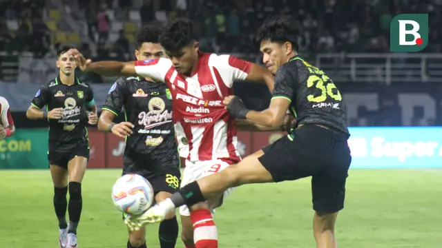 Ramadhan Sananta dan Riswan Lauhin di BRI Liga 1 2023/2024