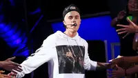 Meski begitu Justin Beiber masih belum bisa mengalahkan Sam Smith.  (AFP/Bintang.com)