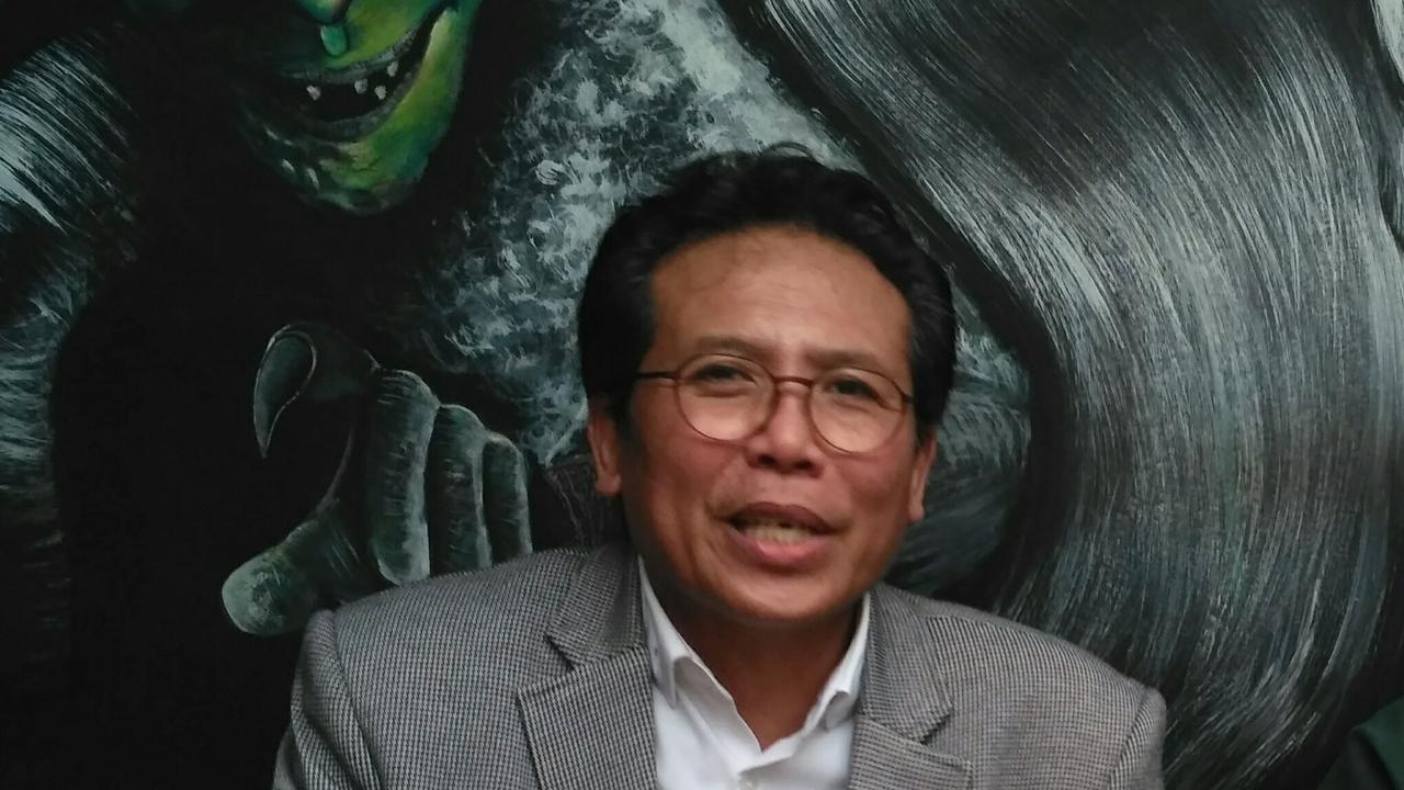 Juru Bicara Presiden, Fadjroel Rahman (Liputan6.com/ Novia Harlina)