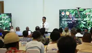 Mentan dan Mahasiswa Papua Gagas Gerakan Kembali Berkebun