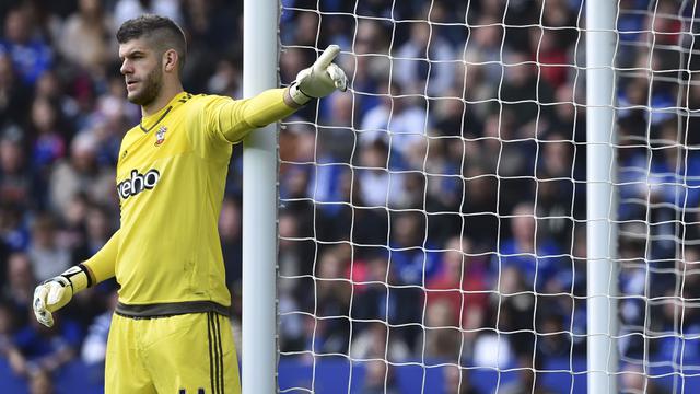 Aksi Ciamik Forster Buat Kane dan Eriksen Gigit Jari