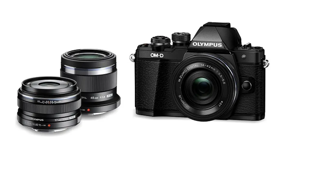 kamera mirrorless