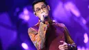 Tidak punya target apapun memang menjadi hal yang biasa untuk Afgan setiap tahunnya, ia hanya berusaha untuk menjadi orang yang lebih baik dari sebelumnya dari sisi manapun. (Adrian Putra/Bintang.com)