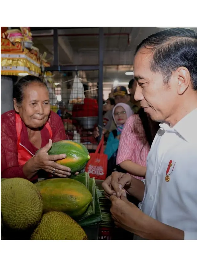Kesederhanaan Jokowi (Sumber: Instagram/jokowi)