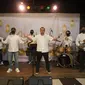 Grup musik Assahlan, tampil dengan lagu-lagu penuh makna