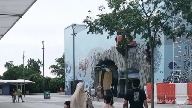 Natasha Rizki saat Liburan Ke Malaysia Bareng Desta dan Ketiga Anaknya