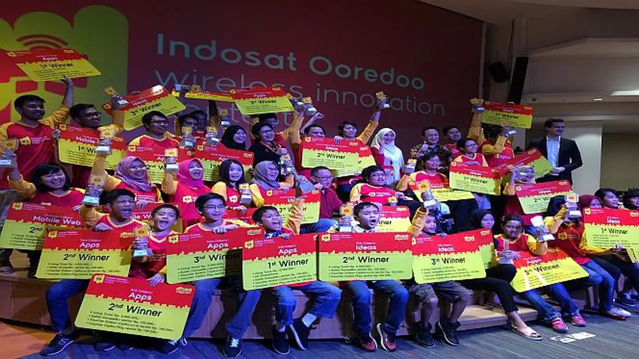 Indosat Ooredo kembali melahirkan anak muda berbakat dalam bidang aplikasi mobile melalui ajang IWIC 2016