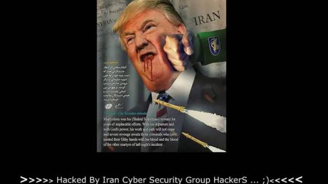 Hacker Iran Retas Situs Pemerintah AS. Dok: usatoday.com