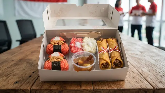 Ide Snack Box 17 Agustus untuk Acara Kantor