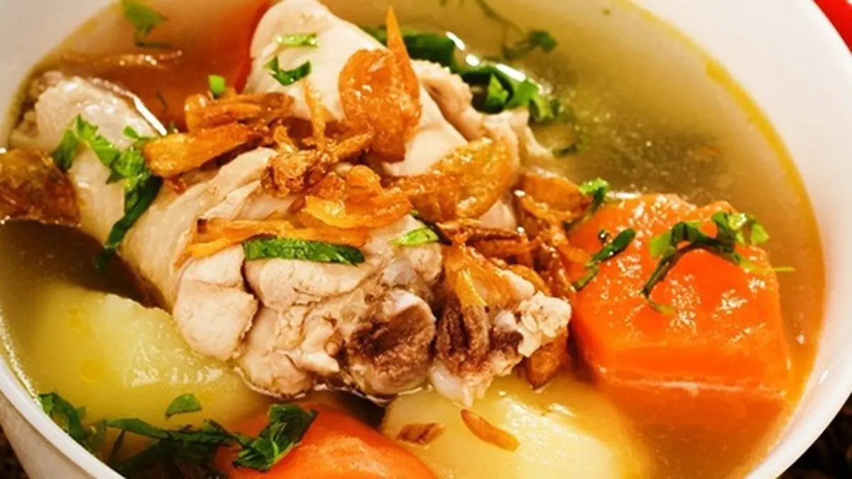 Resep Menu Buka Puasa Sop Ayam Sederhana Enak Lifestyle Fimela Com
