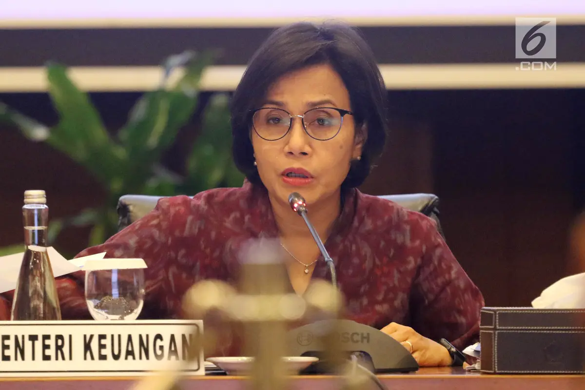 Sri Mulyani Mencatat, Defisit APBN pada Januari 2019 Capai Rp 45,8 T