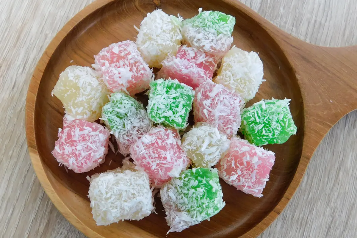 Resep Cenil Singkong Warna Warni