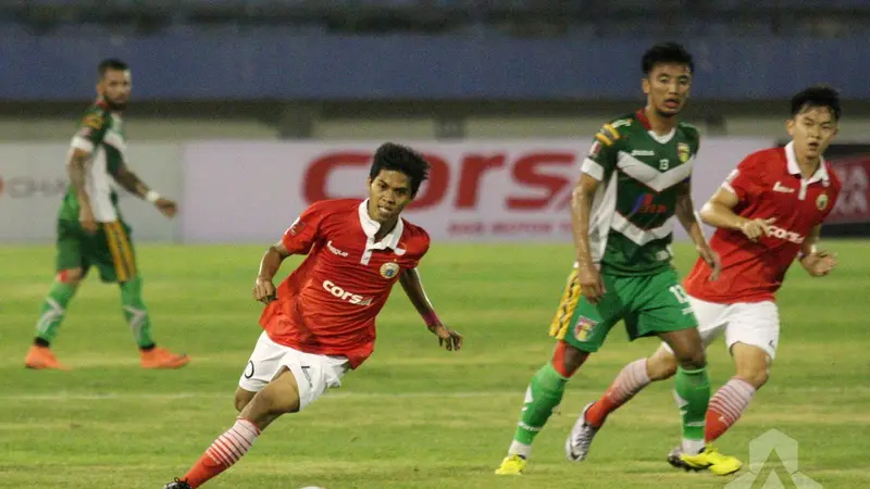 Persija vs Mitra Kukar