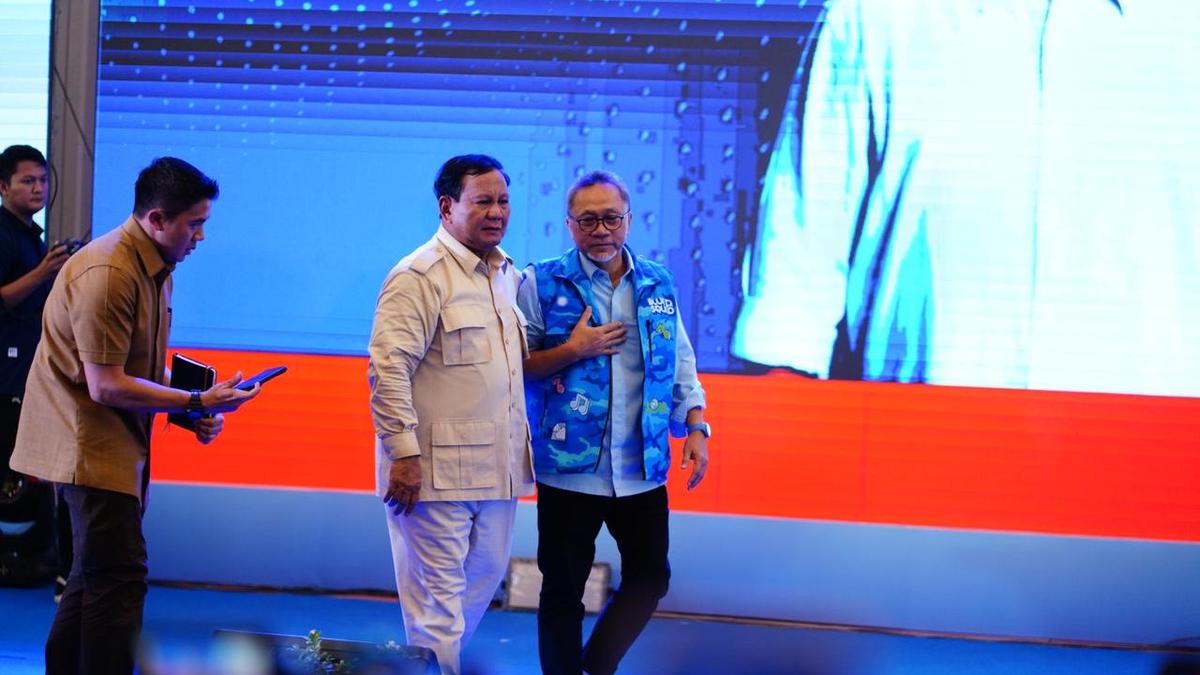 Soal Jatah Menteri, Zulhas Singgung Suka Duka Perjalanan Panjang dengan Prabowo Berita Viral Hari Ini Sabtu 4 Mei 2024