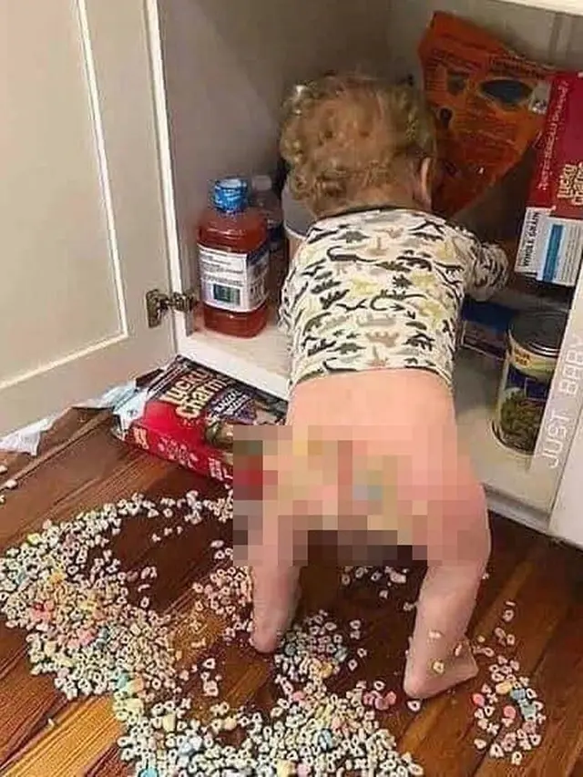 7 Potret Kelakuan Anak Bikin Rumah Berantakan Ini Kocak