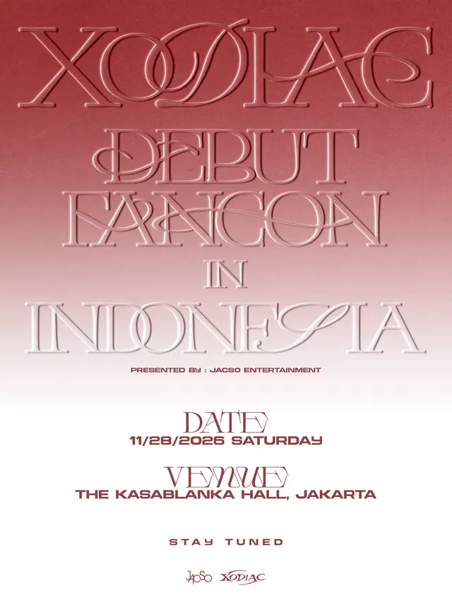 Poster Fancon XODIAC