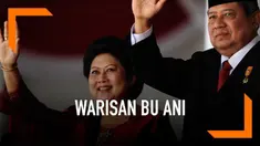 Selain jadi pendamping Presiden ke - 6 Indonesia, Ani Yudhyoyono meninggalkan banyak warisan untuk bangsa. Perempuan bernama lengkap Kristiani Herawati ini memang memiliki kepedulian tinggi di bidang budaya dan pendidikan anak.