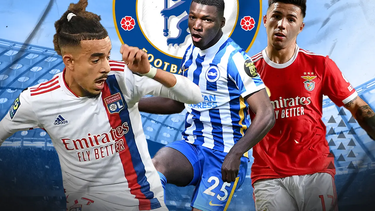 Chelsea - Moises Caicedo, Malo Gusto, Enzo Fernandez
