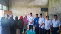 Bakal calon Gubernur Sulawesi Tengah, Ahmad Ali bersilahturahmi dengan para pengurus organisasi Darud Da’wah Wal Irsyad (DDI) Sulteng. (Foto: Istimewa).