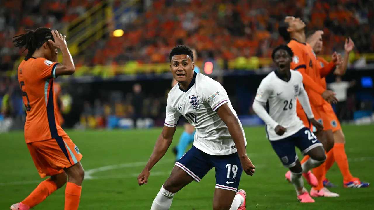 FOTO Inggris Vs Belanda, Semifinal Euro 2024