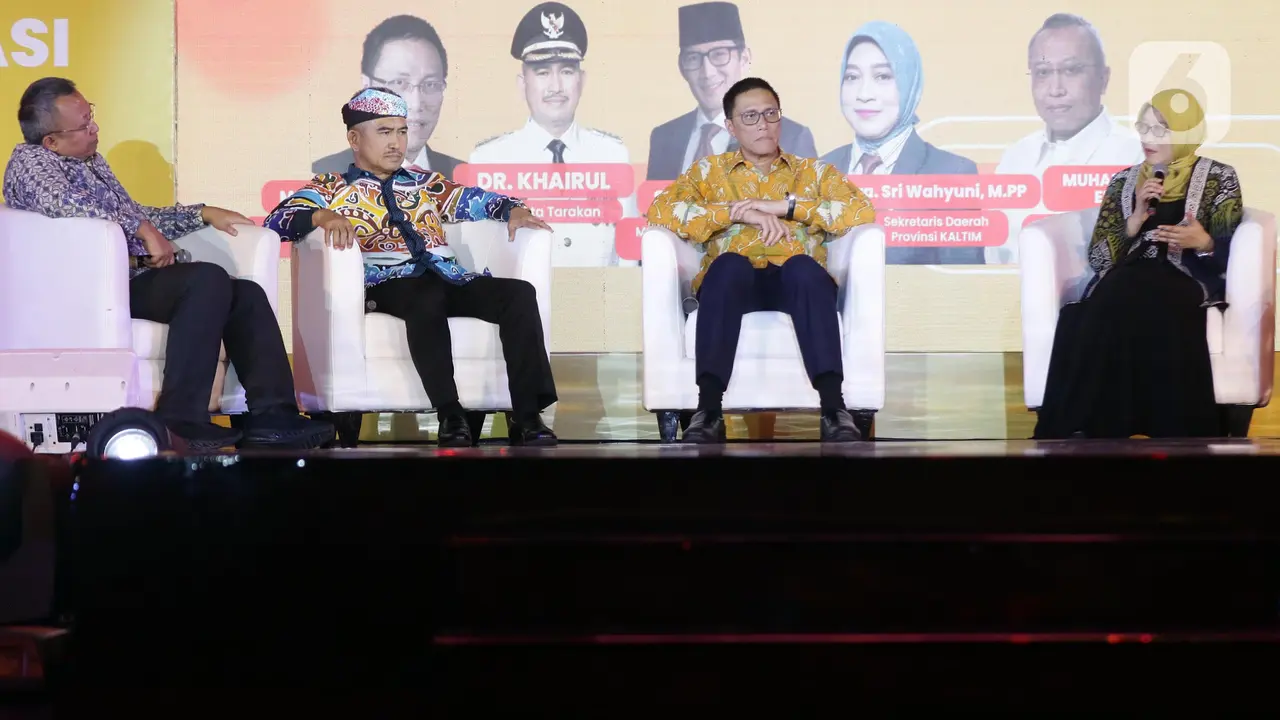 Diskusi Lintas Generasi Festival 6, Semangat Bangkitkan Industri ...