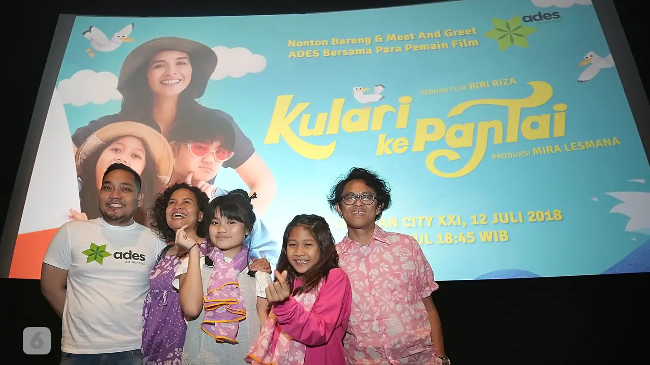[Bintang] Film Kulari ke Pantai