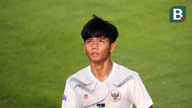 Latihan Timnas Indonesia U-17